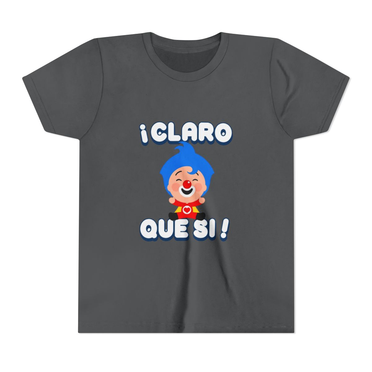 Plim Plim Kids T Shirt | El Payaso Plim Plim - alternate angle 5, merchandise