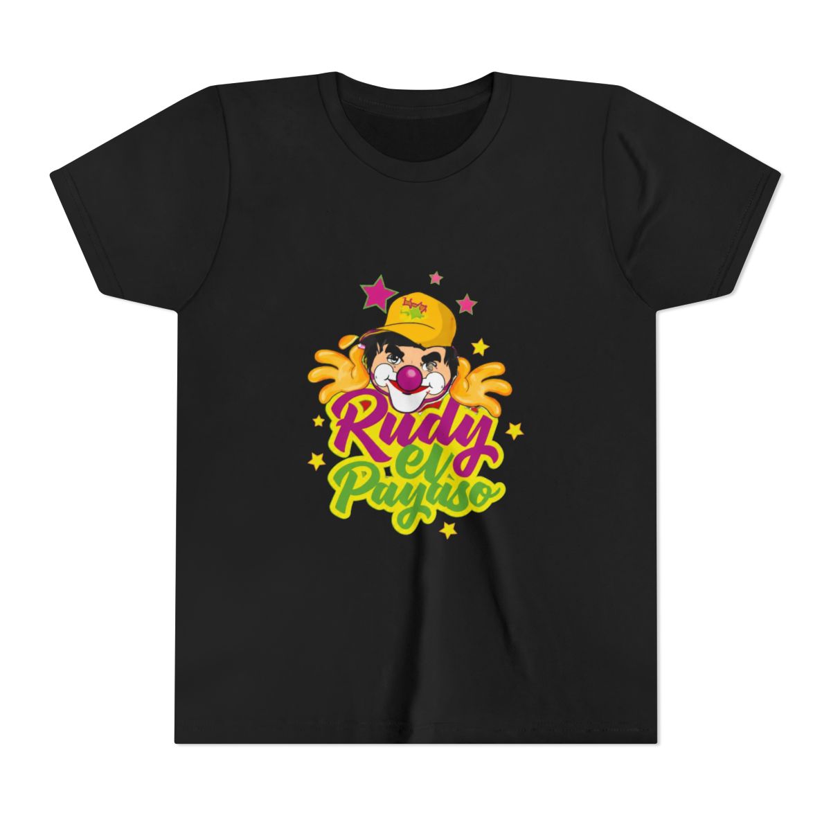 Rudy el Payaso Kids T Shirt | El Payaso Plim Plim