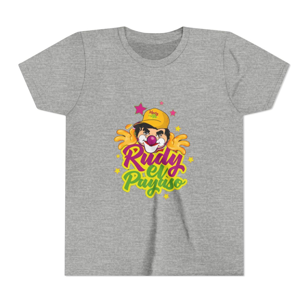 Rudy el Payaso Kids T Shirt | El Payaso Plim Plim - alternate angle 3, merchandise