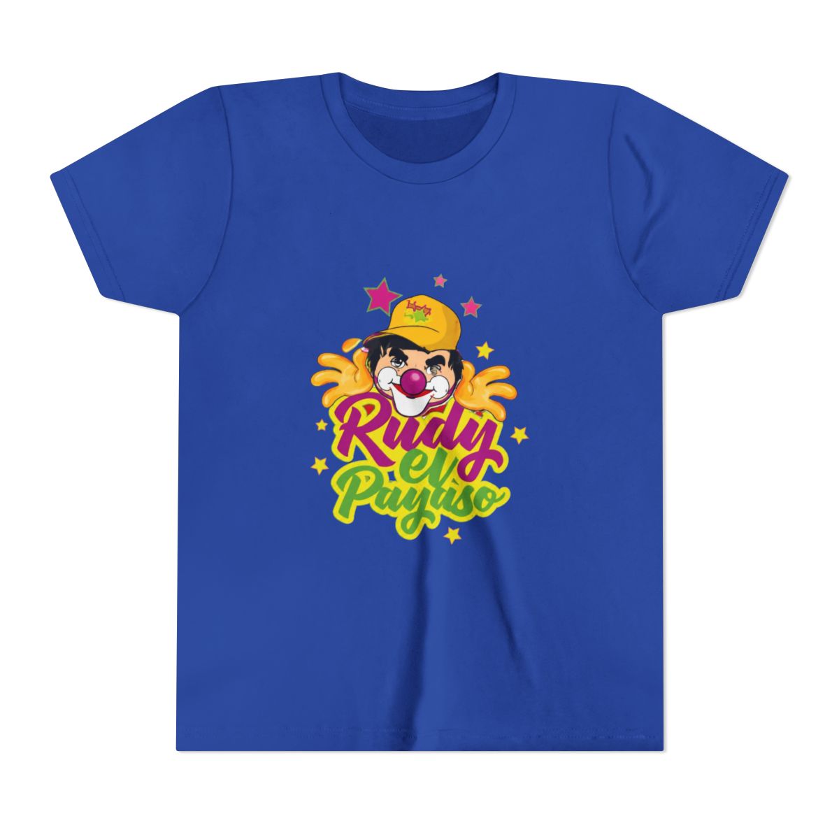Rudy el Payaso Kids T Shirt | El Payaso Plim Plim - alternate angle 4, merchandise