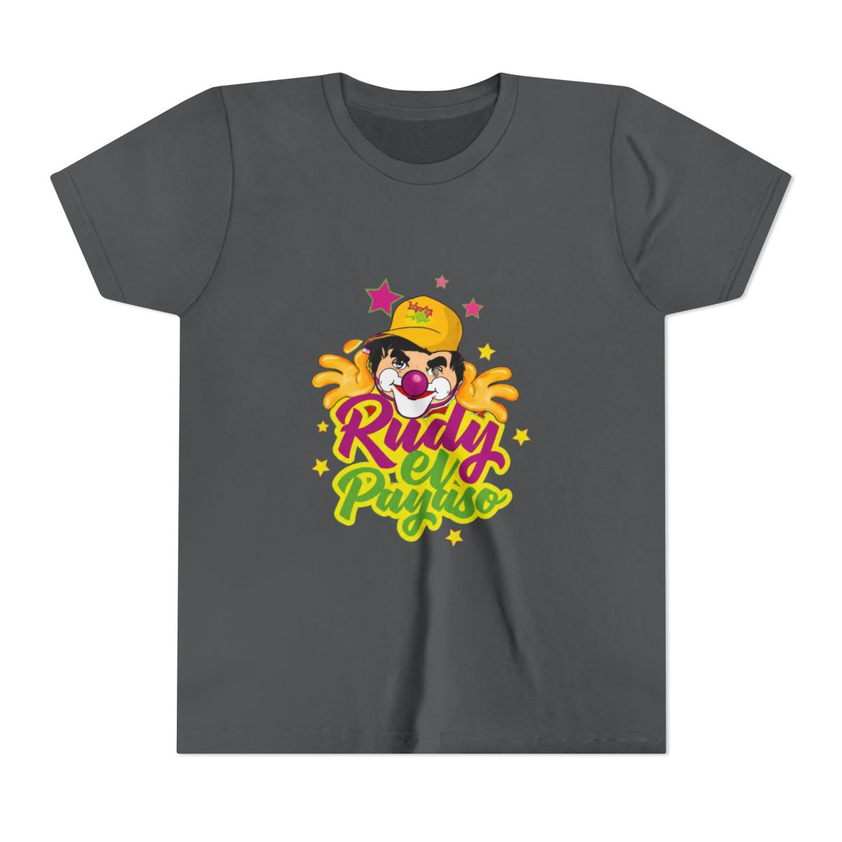 Rudy el Payaso Kids T Shirt | El Payaso Plim Plim - alternate angle 5, merchandise